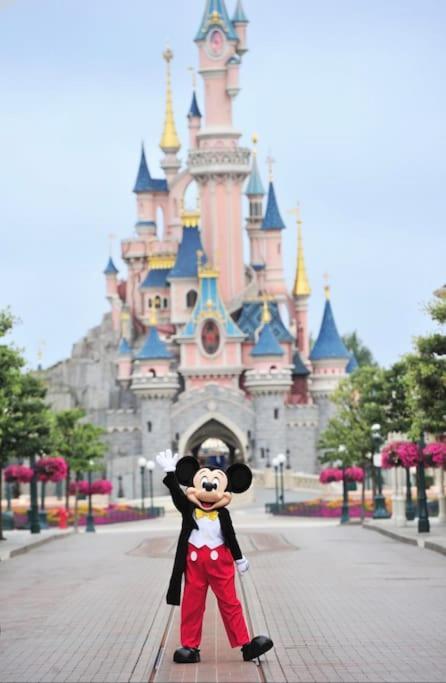 Appart Cosy F2 Disneyland/Val D'Europe Монтеврен Екстериор снимка
