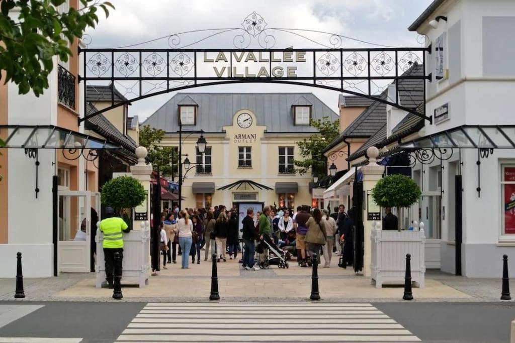Appart Cosy F2 Disneyland/Val D'Europe Монтеврен Екстериор снимка