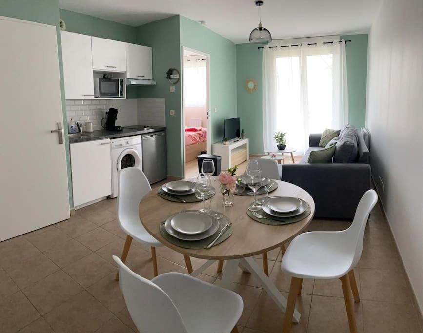 Appart Cosy F2 Disneyland/Val D'Europe Монтеврен Екстериор снимка