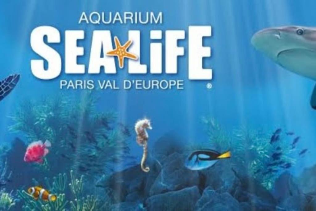 Appart Cosy F2 Disneyland/Val D'Europe Монтеврен Екстериор снимка