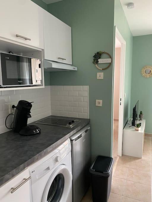 Appart Cosy F2 Disneyland/Val D'Europe Монтеврен Екстериор снимка